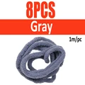 8pcs Gray
