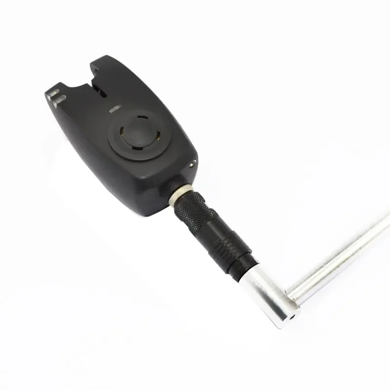 Conector de liberación rápida de alarma de pesca, fácil de instalar, alarmas de mordida de vaina de varilla de banco - imagen 5
