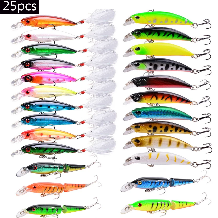 25pcs Lures