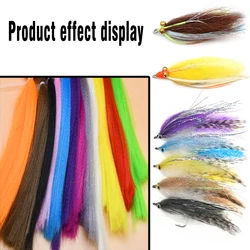Fibras Baitfish para montaje de moscas y bodies de pesca