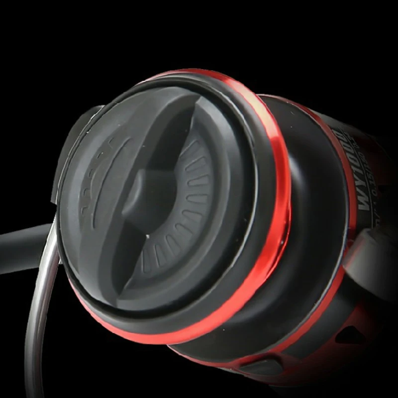 Rueda giratoria pequeña ultraligera, 12 + 1BB, relación de engranaje 5,2: 1, balancín de aleación de aluminio, carrete de pesca de carpa, carrete de baitcasting - imagen 5