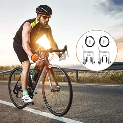 Kit de freno de bicicleta, juego de tubos de Cable de freno en V de 119cm, herramienta práctica de modificación de bicicleta, accesorio de reparación de bicicletas para ciclismo al aire libre