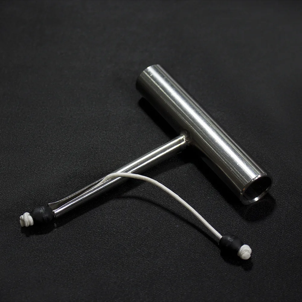 Varilla en forma de T, herramienta de inserción de espoleta de acero inoxidable, pesca submarina, buceo, varilla de inserción de espoleta de goma, barra en forma de T, herramienta para pistola - imagen 3