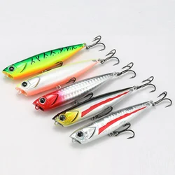 Stickbait de superficie paseante para lubina – lápiz flotante