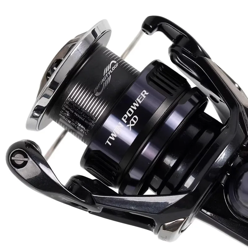 Shimano TWINPOWER XD C3000HG – Carrete giratorio con X-Protect y CI4+ - imagen 3