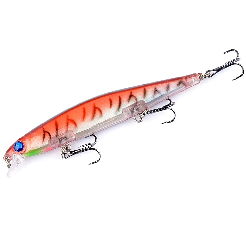 Jerkbait Lucio Señuelo Hundido con Láser 11cm – Cebo Duro Pesca - imagen 4