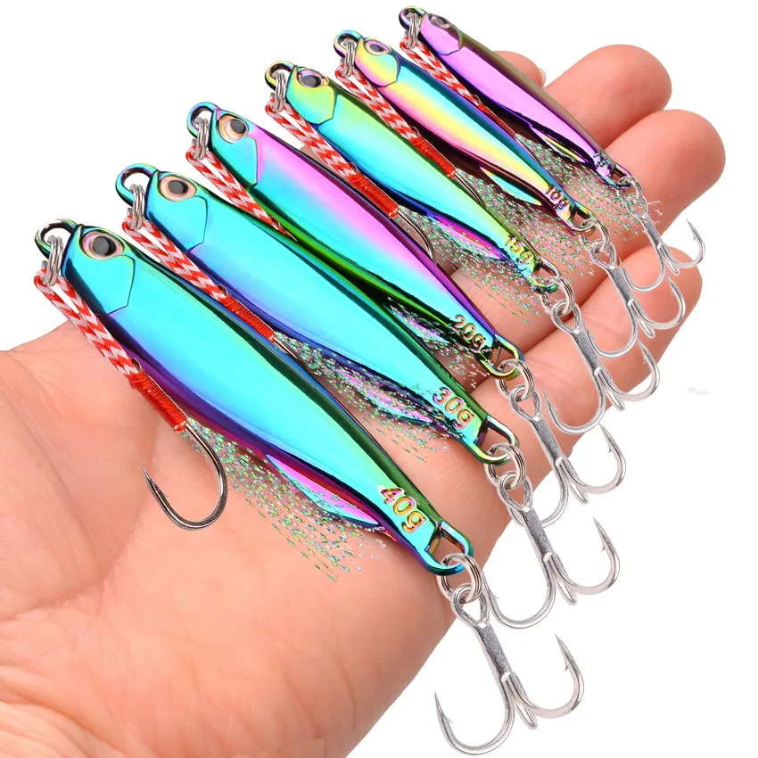 Metal Jig caballa – Señuelo artificial para jigging y lance lejano - imagen 5