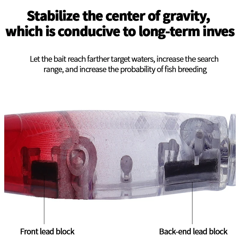 Whopper Plopper Popper Propeller Topwater Señuelos de Pesca 13g Cebo Artificial Duro Crankbait Wobblers Rotating Tail Fishing Tackle - imagen 5