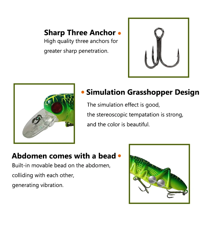 Señuelos de Pesca baratos, cebos de trucha, cebos de pesca giratorios, 55mm, 4g, 78mm, 9,5g - imagen 4