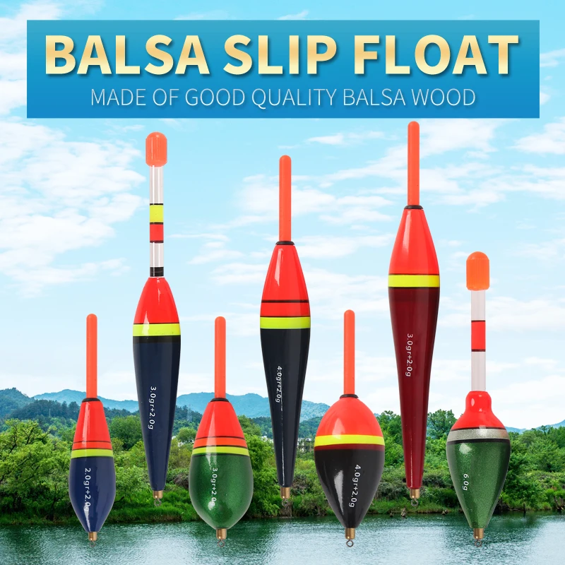 Equipo de pesca, aparejos para pesca gruesa, flotadores para pesca, peso de latón, cola, Bobbers Rock - imagen 2