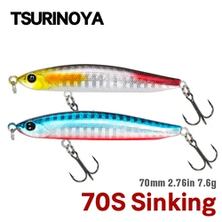 Tsurinoya Lápiz 70mm – Señuelo delgado para pesca