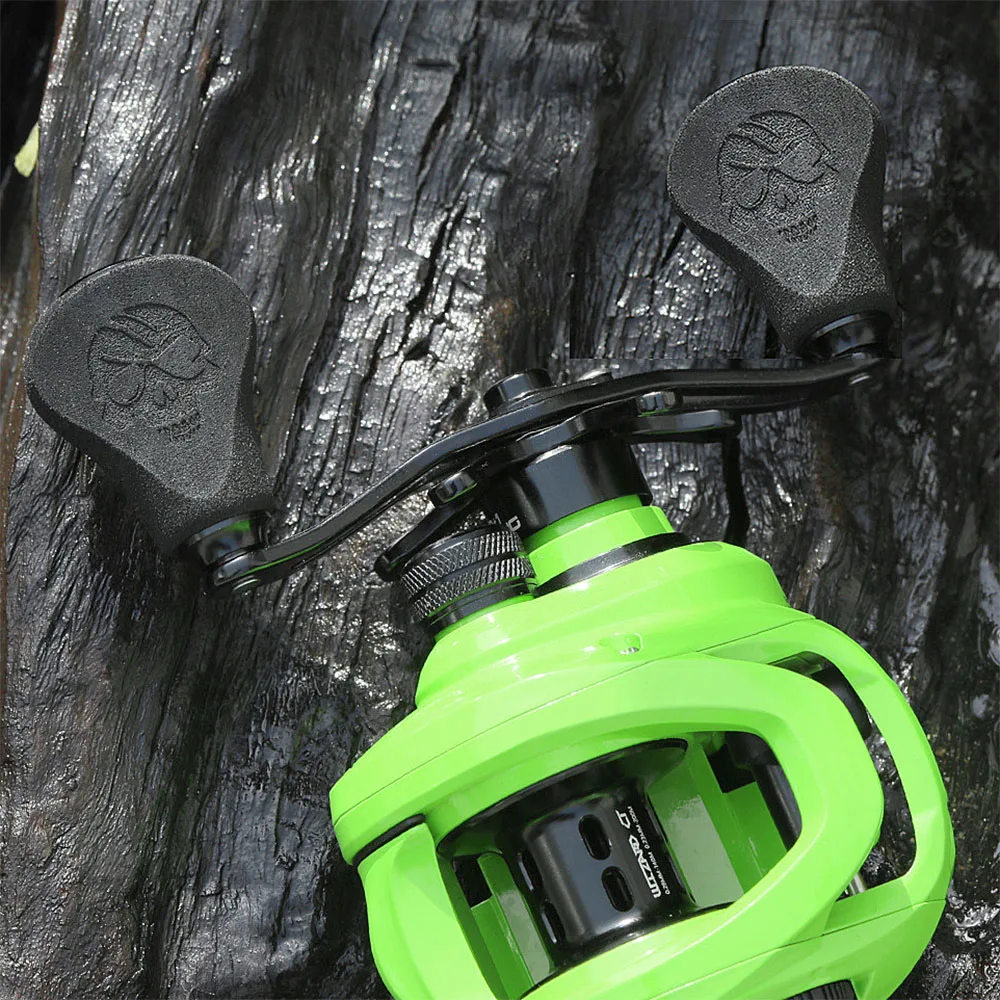 Perillas de mango de carrete de pesca antideslizantes, ligeras, cubierta decorativa, accesorios DIY para equipo de pesca - imagen 5