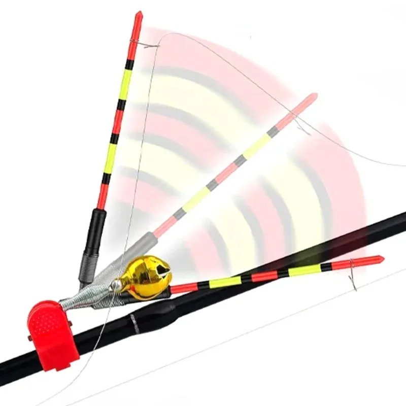 Indicador de Picada con Alarma LED – Flotador luminoso para pesca nocturna - imagen 5
