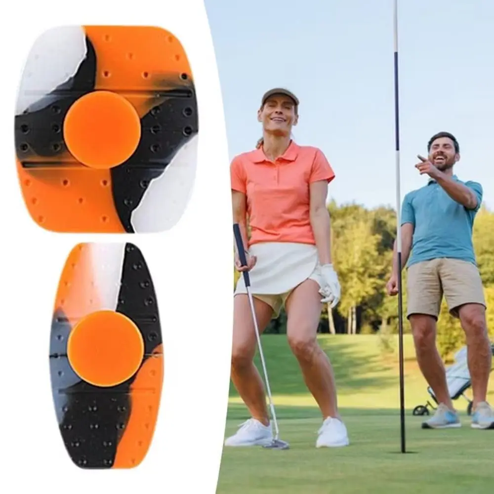 Control de pelota mejorado, entrenador de agarre para palos de Golf, almohadilla de agarre para oscilación, postura correcta, agarre de mano para palos de Golf, antideslizante de silicona - imagen 2