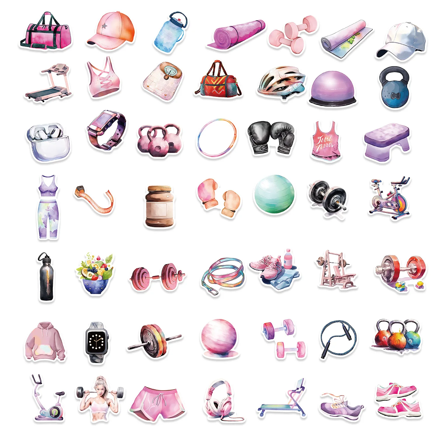 Pegatinas de grafiti de dibujos animados para niños, equipo deportivo de 50 piezas, para teléfono, guitarra, portátil, Notebook, Maleta, taza, impermeable, juguete - imagen 5