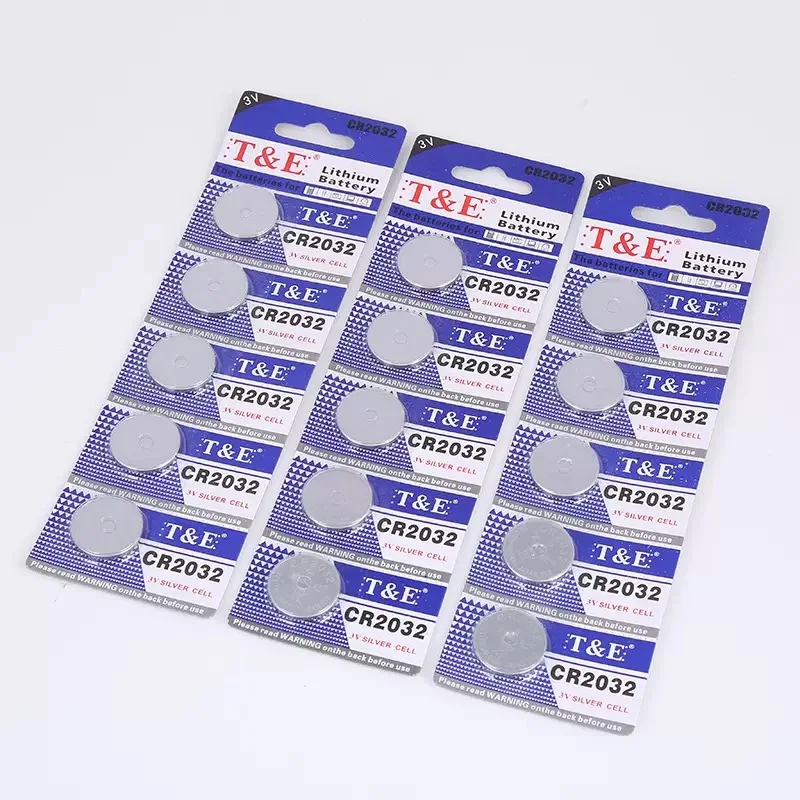 Batería de litio CR2032 Original – Pila botón 3V para reloj y mando - imagen 2
