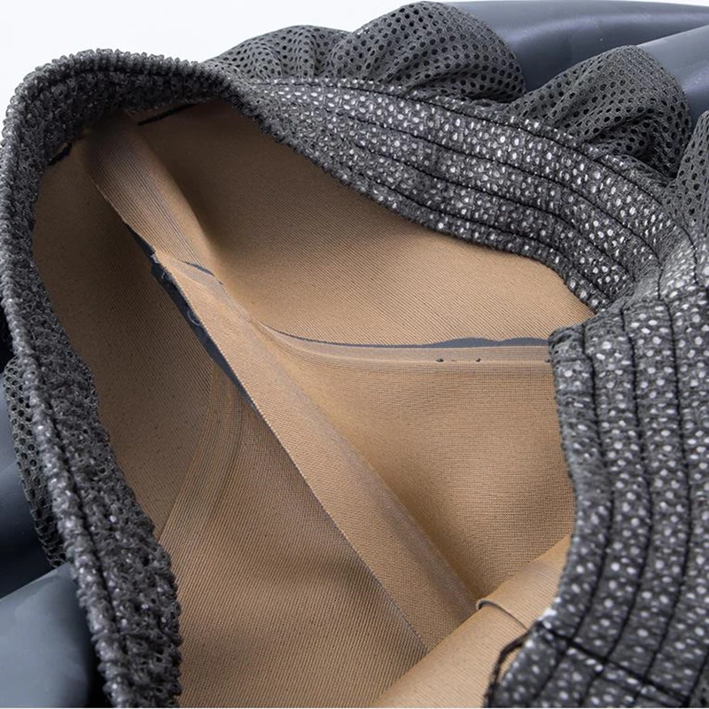 Pantalones de vadear para pesca con mosca, impermeables, transpirables, gruesos, resistentes al desgaste, para buceo, Material de PVC - imagen 4