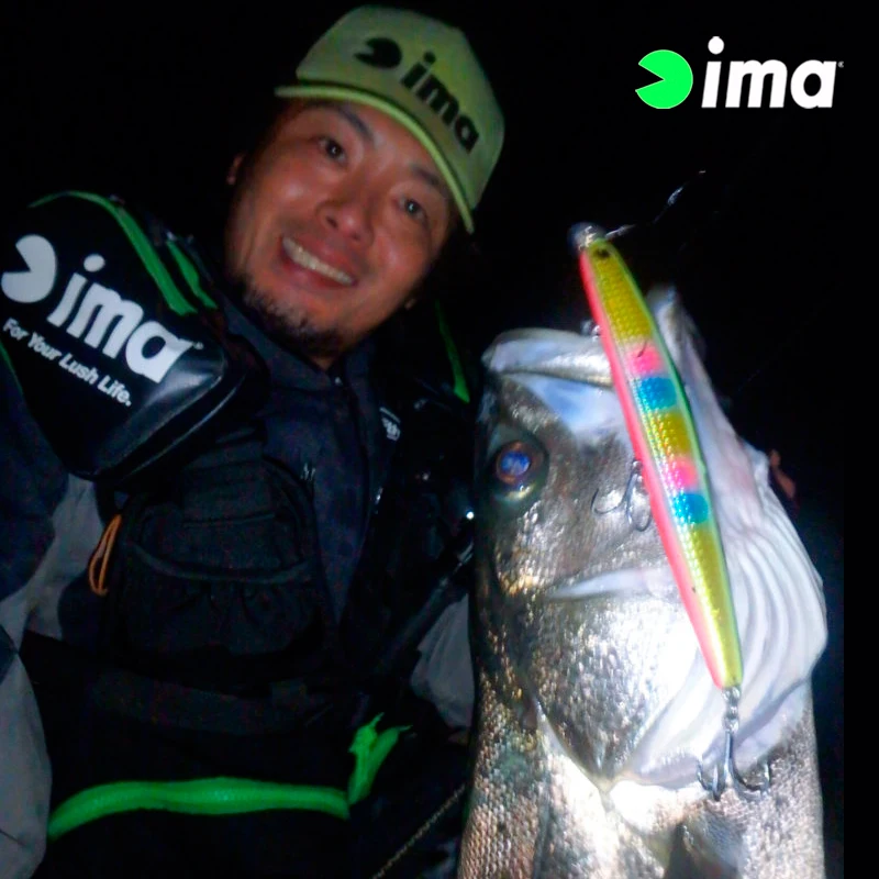 IMA-Cebo flotante de la serie Kosuke, cebo flotante izquierdo y derecho, Lua, 11,5g/17g, lubina, importación de Japón - imagen 4