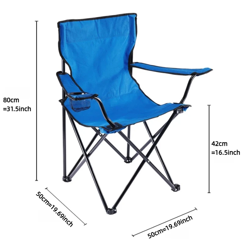 Silla de Pesca Plegable JSFUN – Cómoda para Exterior - imagen 2