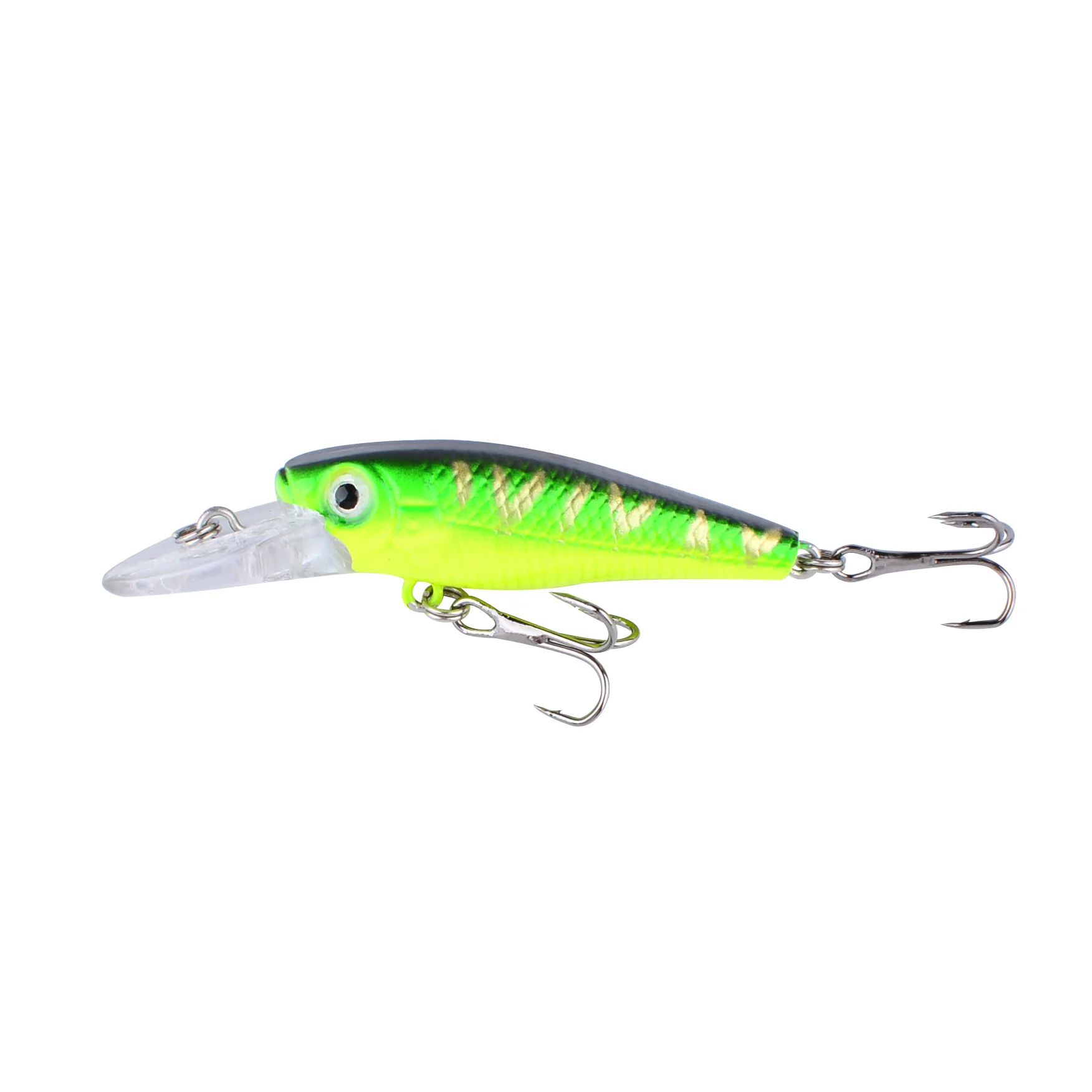 Senuelo Minnow Micro Minnow – Crankbait para Bass y agua dulce - imagen 5