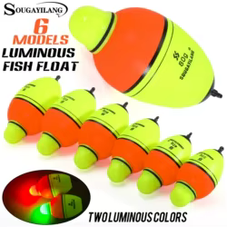 Flotadores luminosos Sougayilang – Espuma alta densidad para pesca