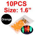 10pcs orange 10l1.6