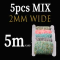 5pcs mix 2mm