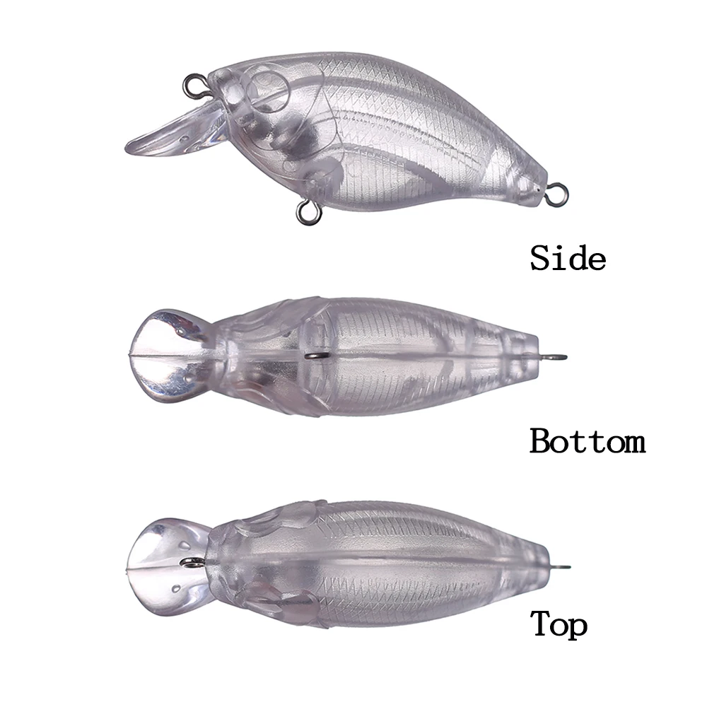 Crankbait shallow 6,5 cm – Señuelo buceo poco profundo 7,4g - imagen 3