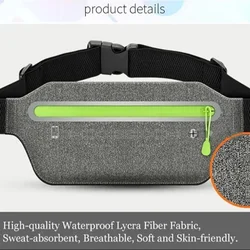 Riñonera ultrafina impermeable para pesca deportiva – Portamóvil