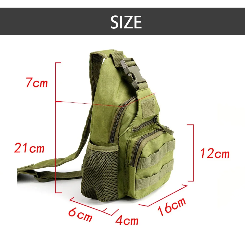 Bolsa de aparejos de pesca, poste de señuelo de carrete para hombres, bolsa de gran capacidad, estuche de señuelo de carrete, mochila multifuncional impermeable para exteriores - imagen 3