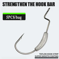 Anzuelos Jig Head para Vinilos – Swimbait ponderado lubina