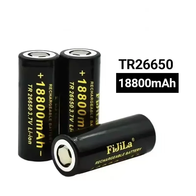 Batería litio 26650 recargable 3,7 V para linterna - imagen 5