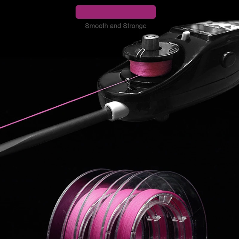 Sedal de pesca en hielo de 50m, hilo trenzado de PE, superfuerte, alambre fino, multifilamento de diámetro, accesorios de pesca de invierno, 4X - imagen 2