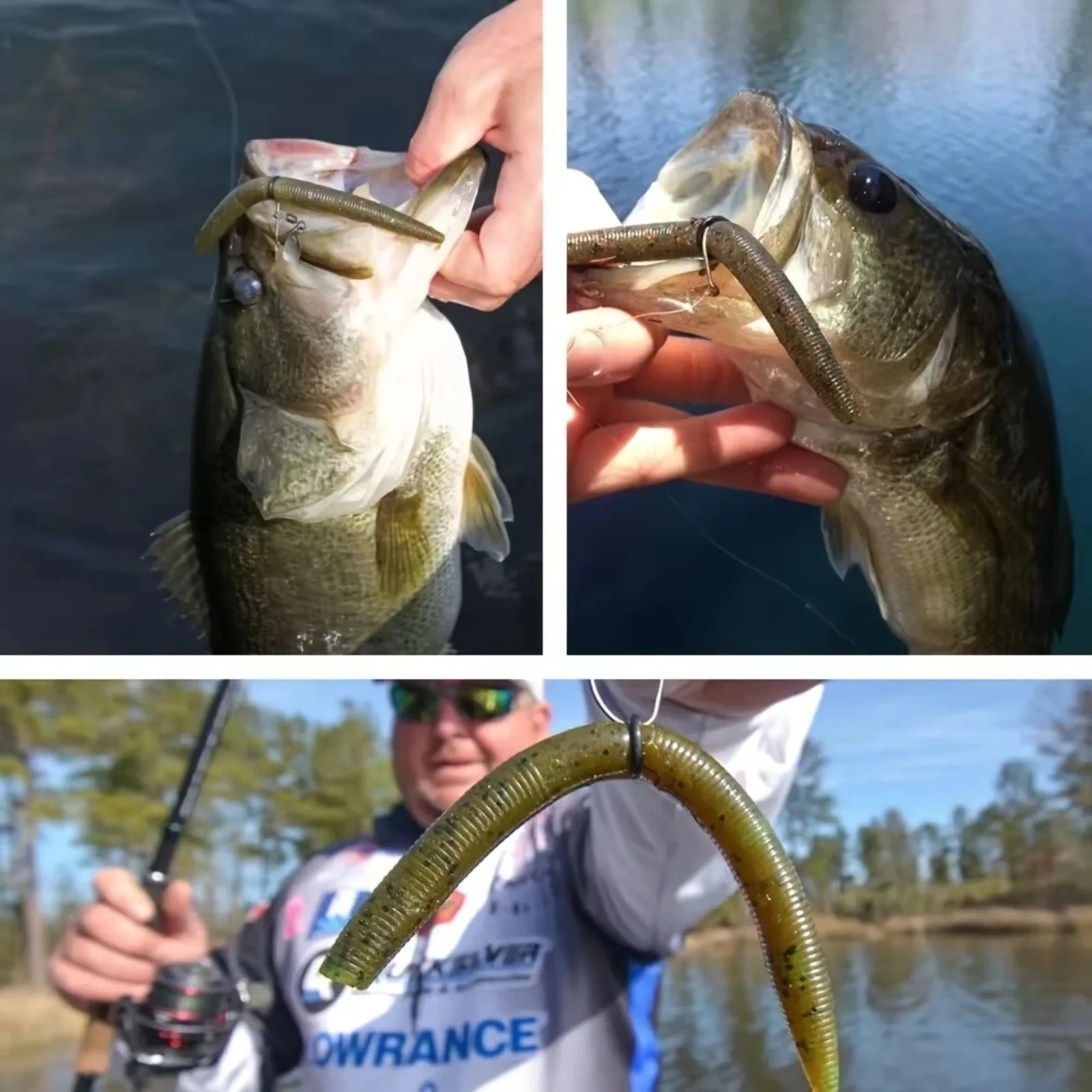 Herramienta Wacky Rig Goture para montaje de vinilo Senko – Lubina - imagen 5