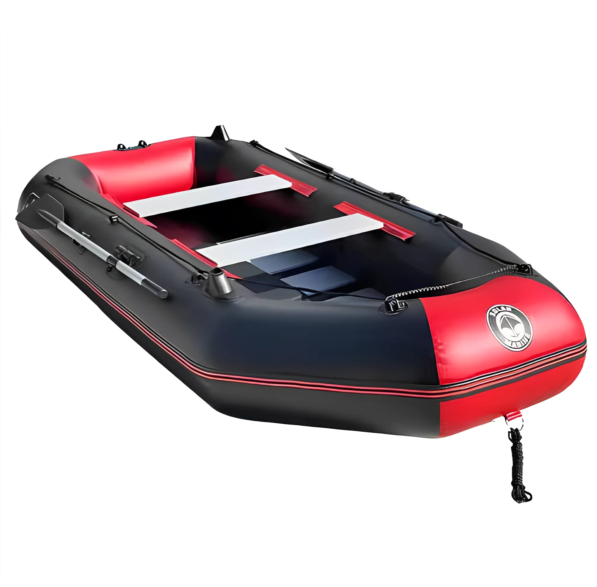SOLAR MARINE 2,7 M PVC bote de pesca inflable surf Kayak y barcos de carreras 4 personas adultos accesorios para deportes acuáticos al aire libre - imagen 2