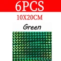 6pcs Green