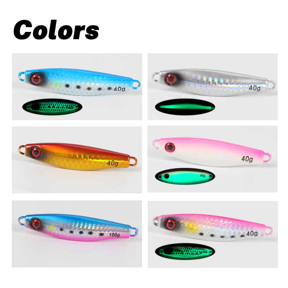 TOLU Jig Head Metal Hundimiento Rápido – 3D Salina - imagen 5