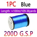 1pc 200D Blue
