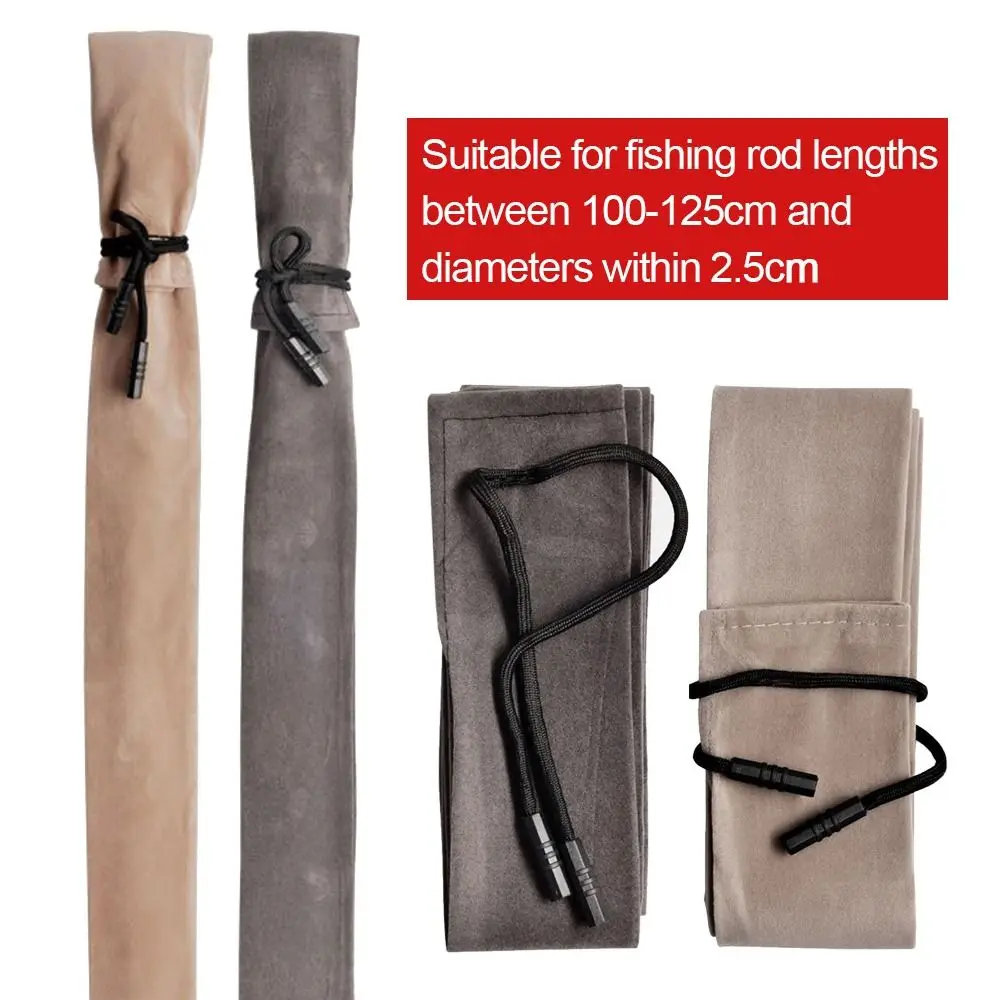 Bolsa de almacenamiento de aparejos de pesca portátil plegable, accesorios de equipo de pesca multifuncionales de gran capacidad, bolsa de caña de pescar - imagen 3