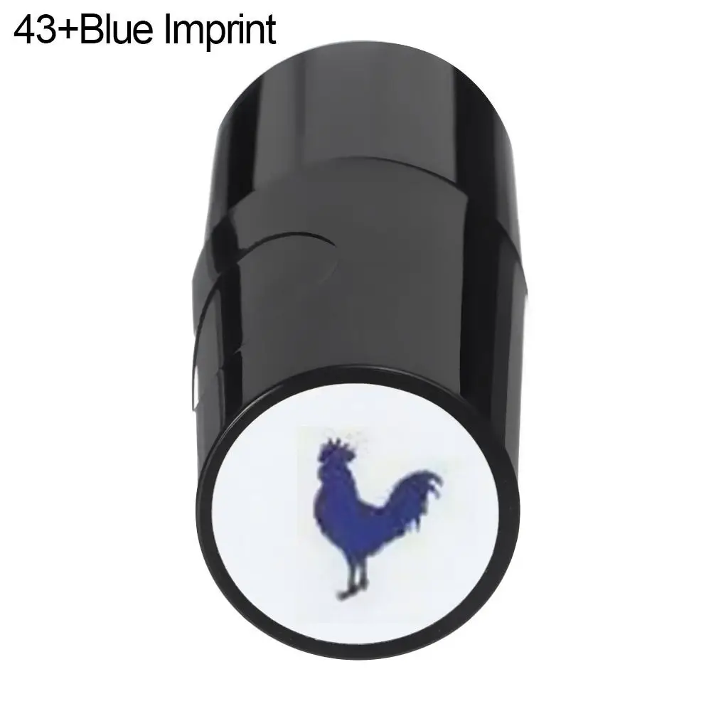 43-Blue Imprint