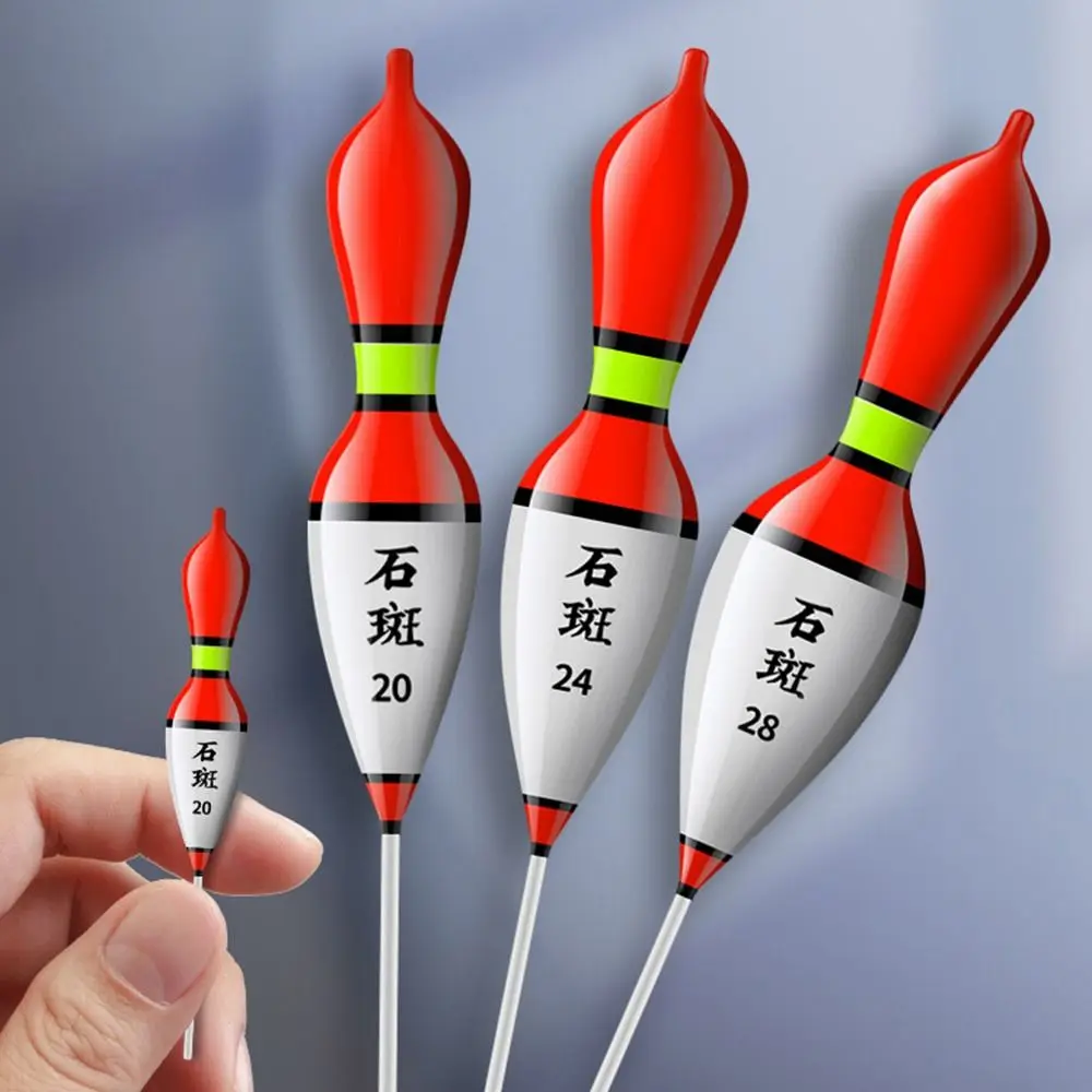 Juego de flotadores de pesca, boya Bobber, palo de luz de pesca, tamaño variado, boya flotante de Color para accesorios de pesca, 1 unidad - imagen 5