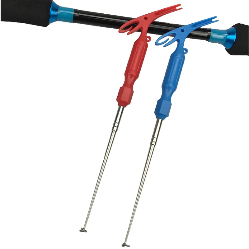 Extractor de seguridad para desconexión de anzuelos, dispositivo de desconexión rápida para herramientas de pescado, herramienta de pesca portátil
