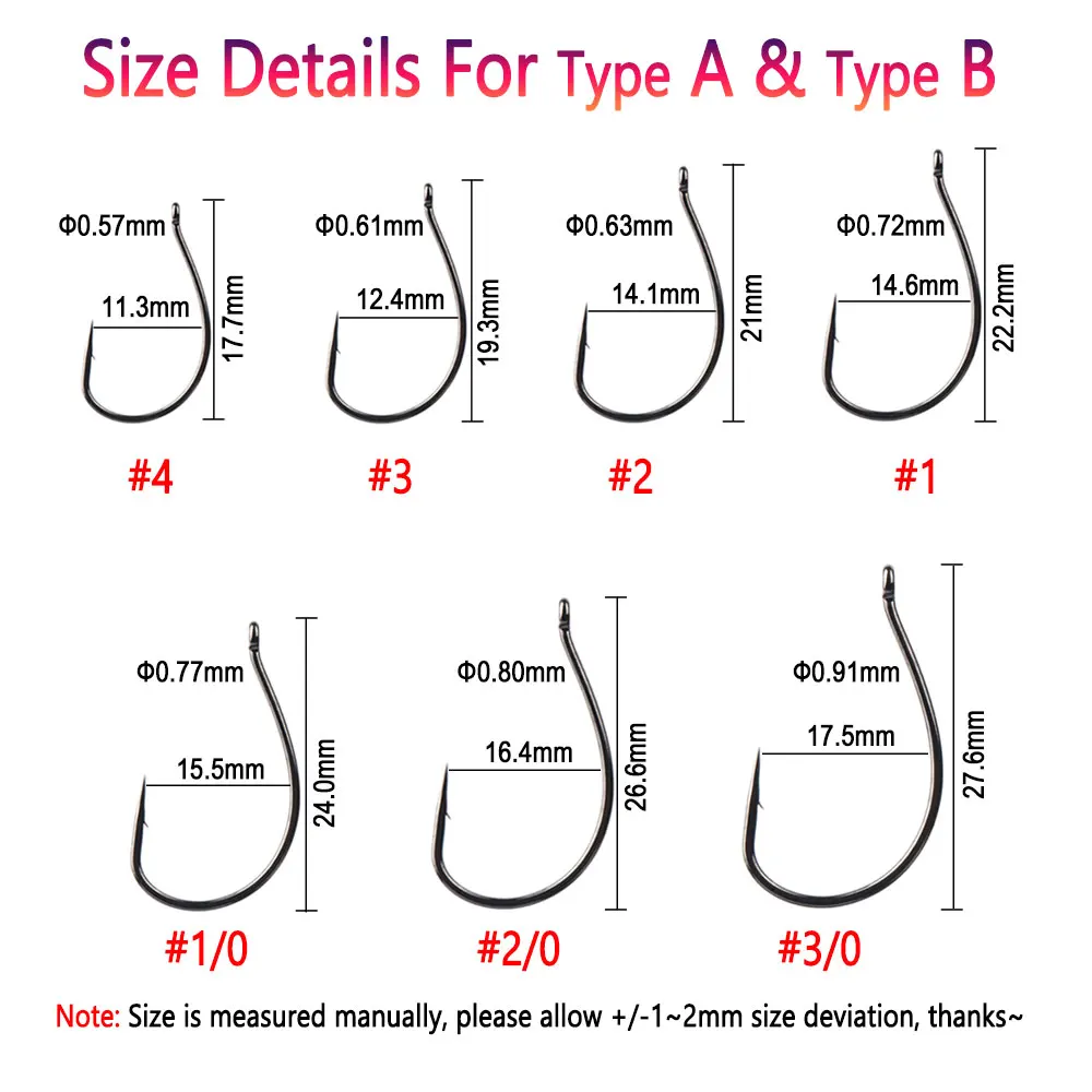 Bimoo 20 piezas anzuelos locos de acero rico en carbono, anzuelo luminoso con manivela, anzuelo de gusano, pez gato, trucha, Lucio, accesorios de pesca - imagen 4
