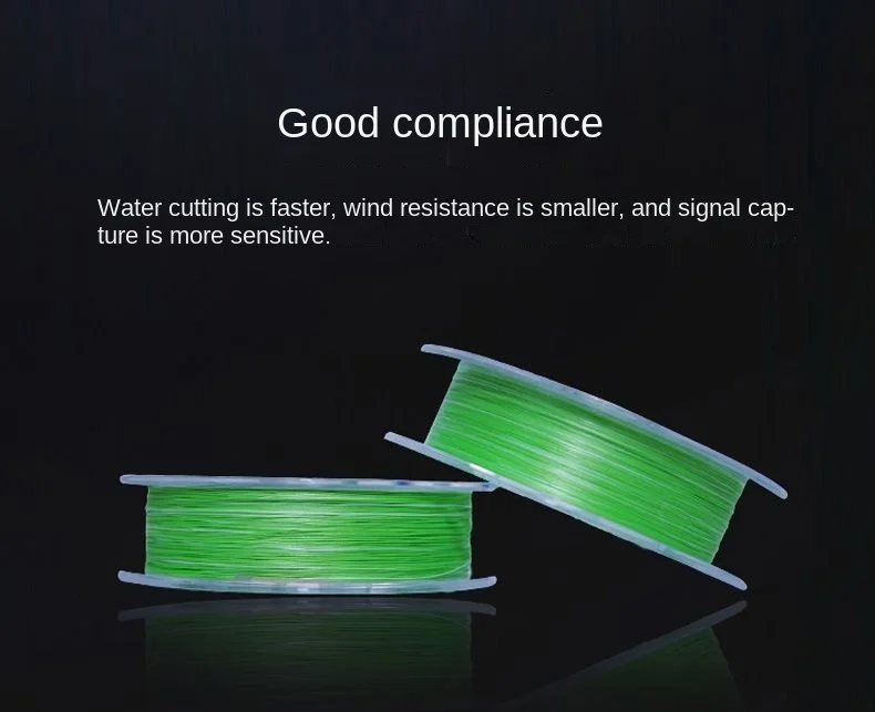 Línea trenzada de PE para pesca de lubina, carrete de pesca de carpa, multicolor, dragón WX8, G-SOUL japonés, tipo de hundimiento, verde y azul - imagen 3