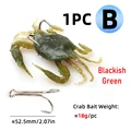 1PC B Blackish Green