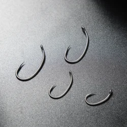 Anzuelos acero alto carbono para pesca de carpa profesional