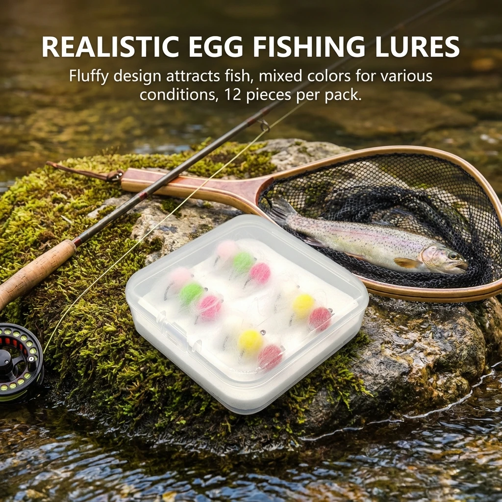Señuelos artificiales para carpa – Set completo de pesca - imagen 4