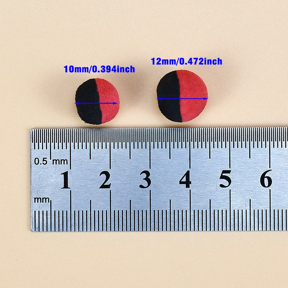 14 unids/caja Boilies emergentes pesca de carpa bola de espuma 10mm 12mm flotabilidad carpa cebo aparejo de pelo método alimentador pesca Boilies flotantes - imagen 2
