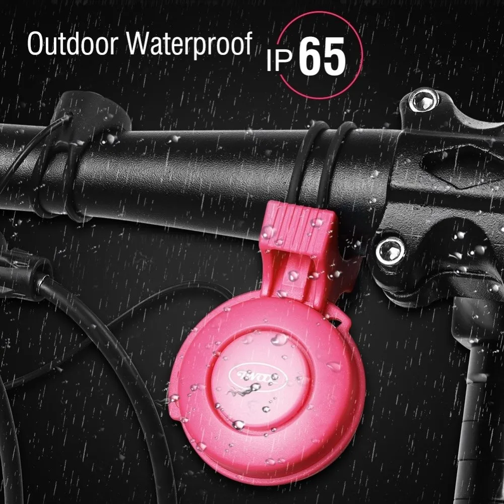 Bocina de bicicleta resistente al agua, recargable por USB, timbre de bicicleta ruidoso de 120dB, 4 modos de sonido, bocina de manillar para MTB, bicicleta de carretera y Scooter - imagen 5
