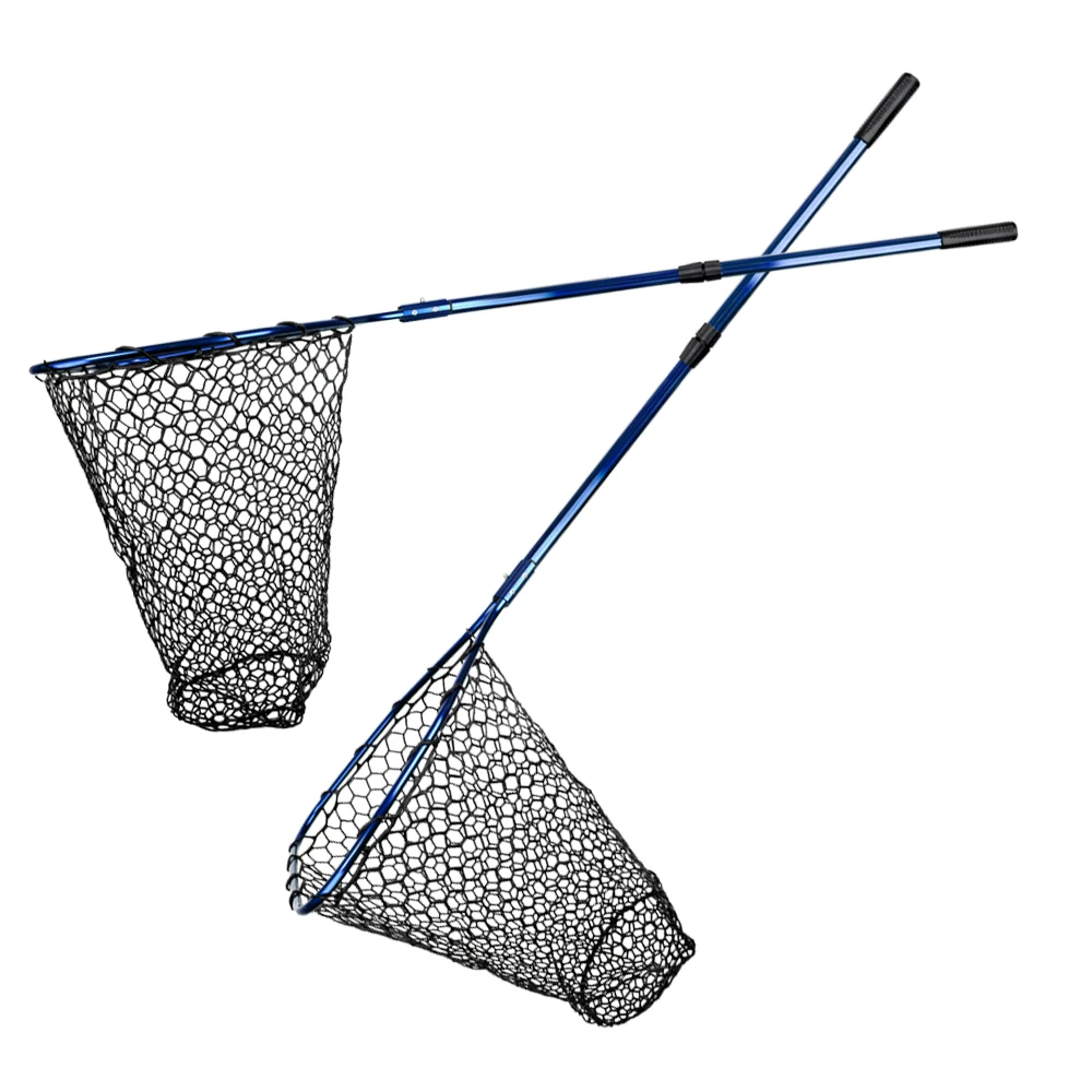 Red de pesca plegable para un fácil almacenamiento | Para pesca en agua dulce y salada - imagen 4